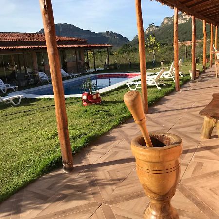 Casa De Campo - Rancho Braga Aguiar Ibicoara Bagian luar foto