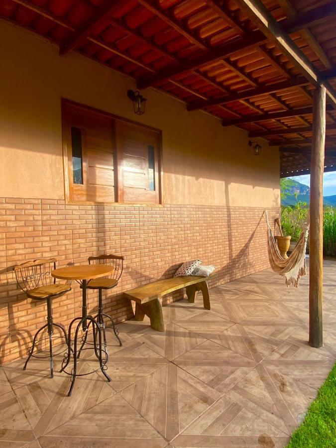 Casa De Campo - Rancho Braga Aguiar Ibicoara Bagian luar foto