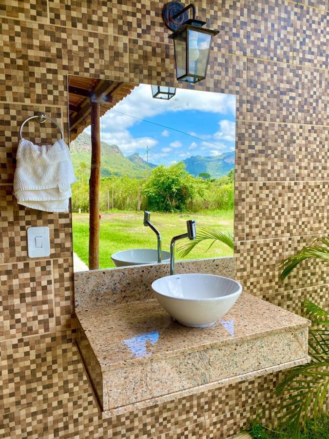 Casa De Campo - Rancho Braga Aguiar Ibicoara Bagian luar foto