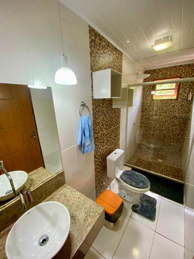 Casa De Campo - Rancho Braga Aguiar Ibicoara Bagian luar foto